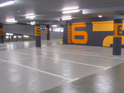 concrete floors