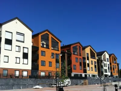 wooden facade colour options