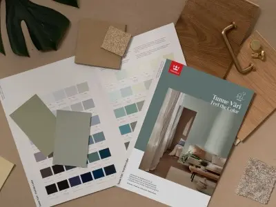 how to choose colour for home project