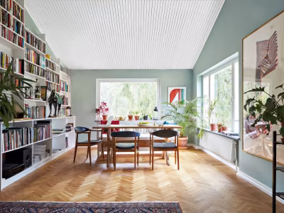 most popular colours from Tikkurila