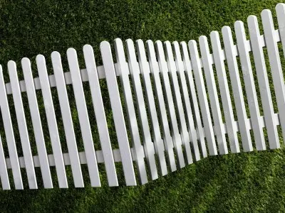 how to repaint a wooden fence