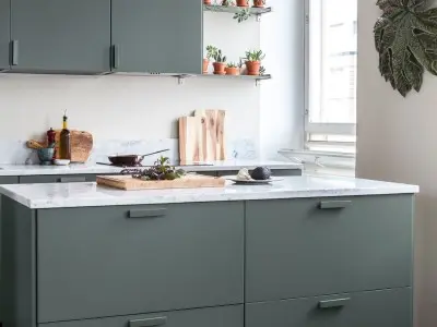 painting timeless look kitchen