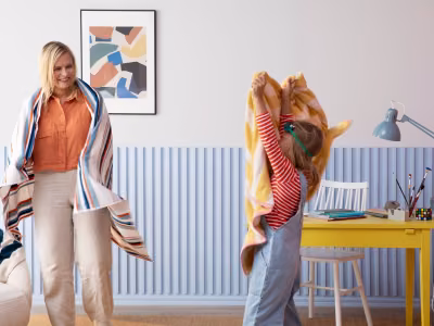 how to create a colourful kid's room