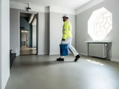 What happens to indoor air if I open a can of paint