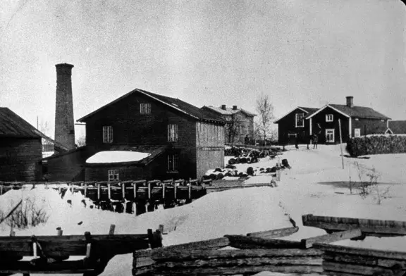 Oil factory
