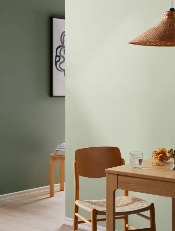 Nostalgic interior style
