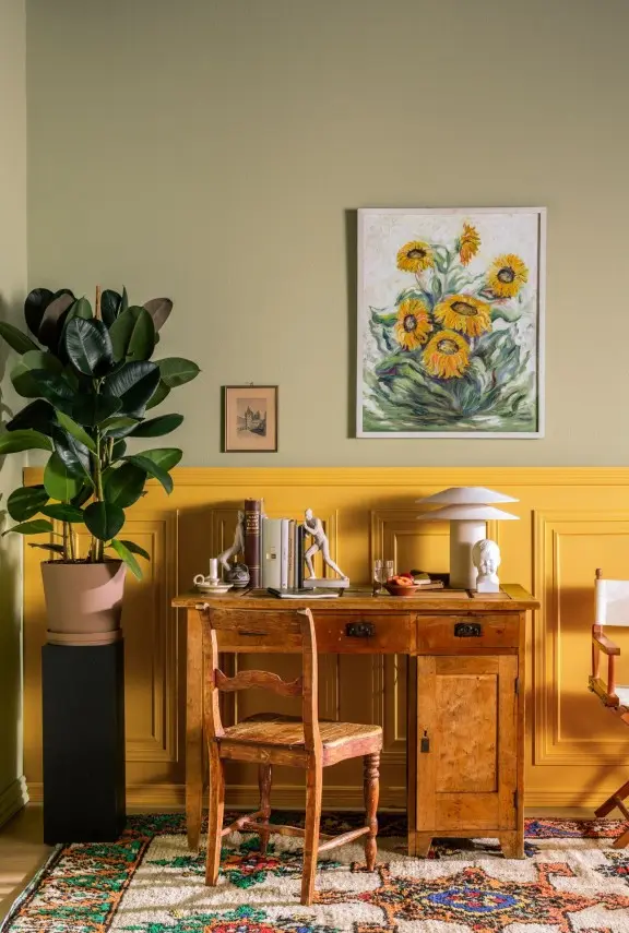 nostalgic interior style