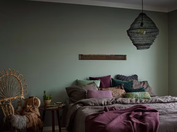 bohemian interior style