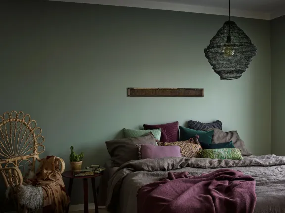 bohemian interior style