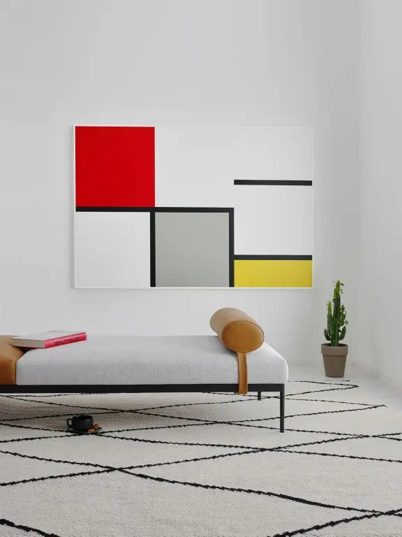 modern style living room