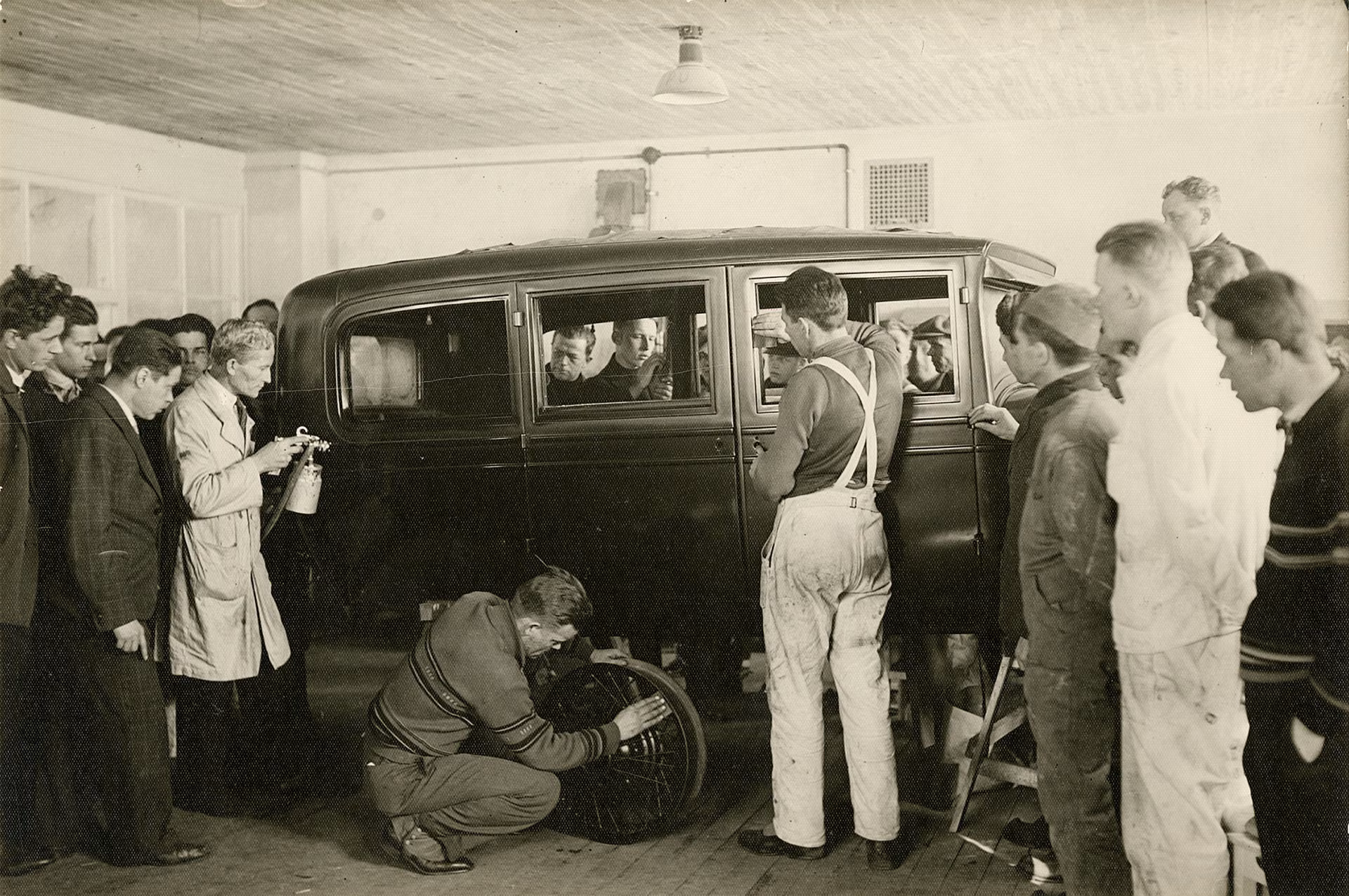 Viipurin autokurssit 1932