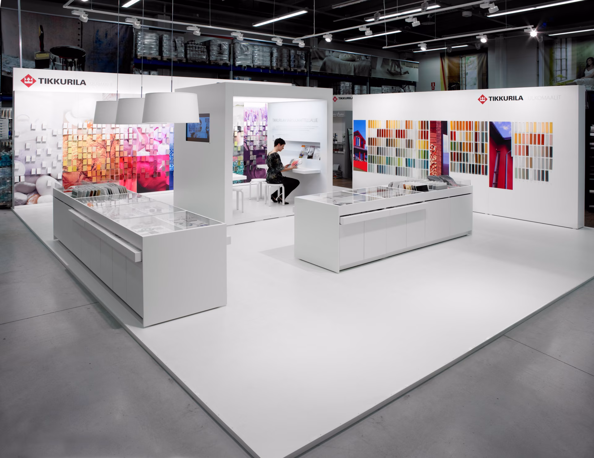 Visio shop-in-shop store