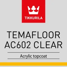 Temafloor AC602 Clear