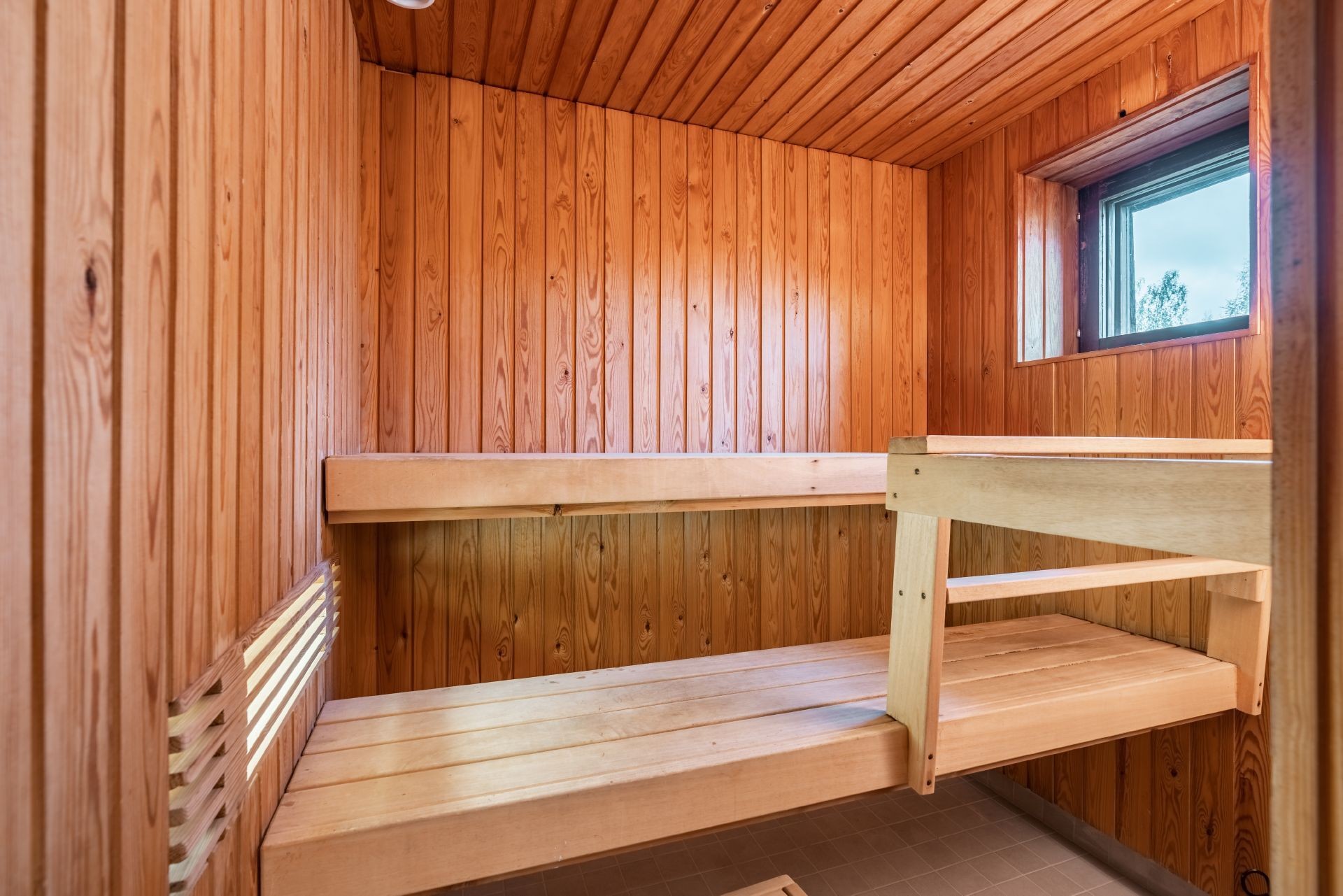 Supi sauna Wax  Nordkap living