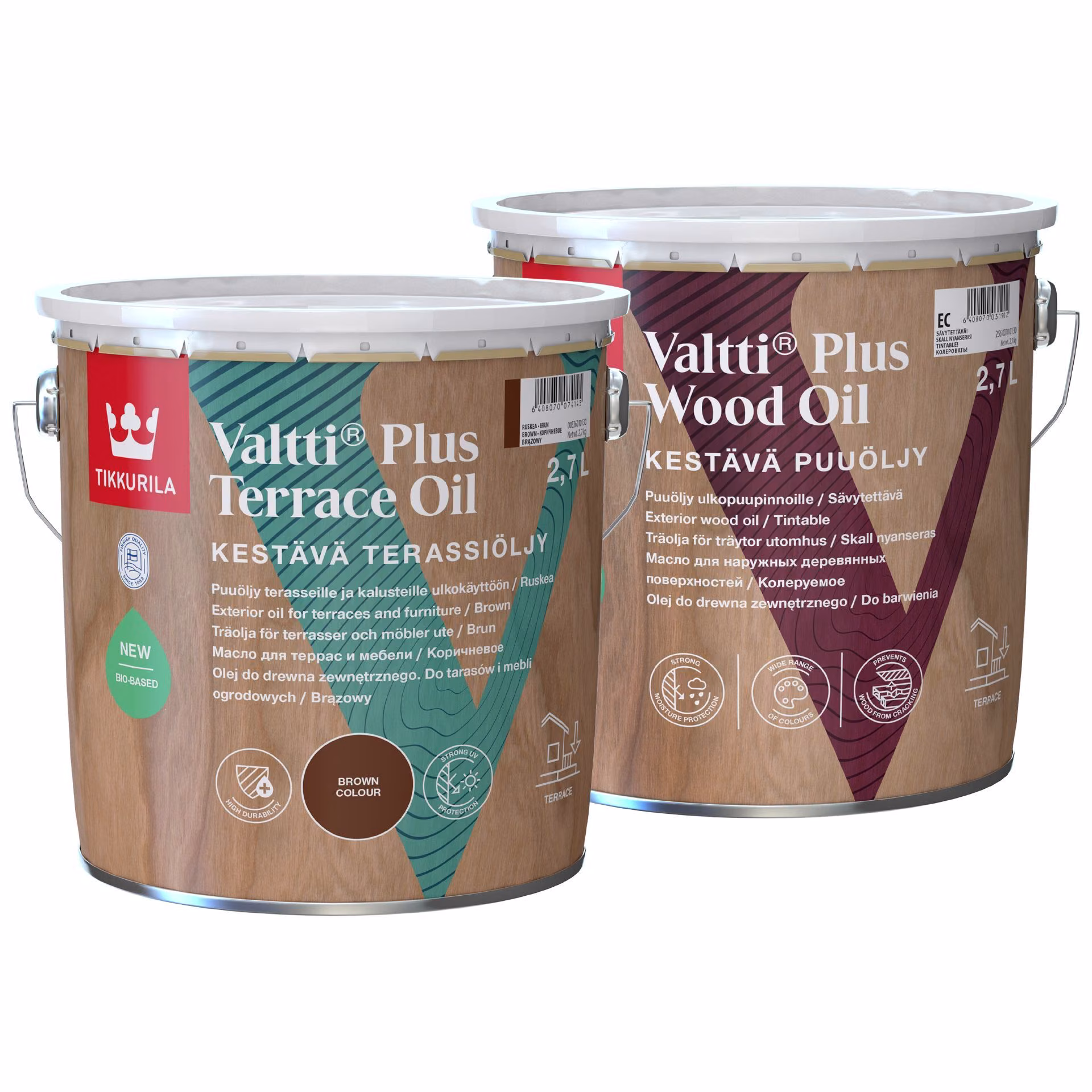 Valtti Plus Terrace Oil and Wood Oil