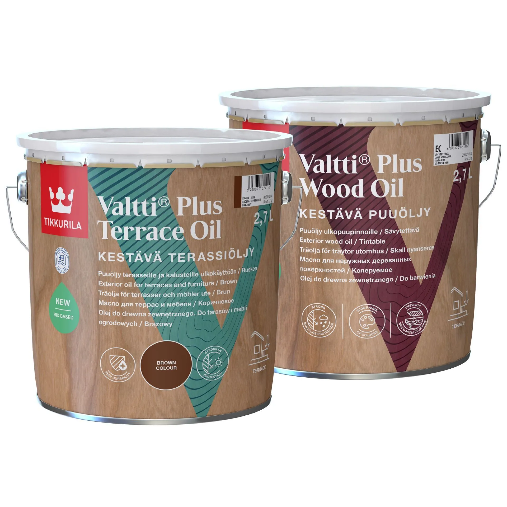 Valtti Plus Terrace Oil and Wood Oil