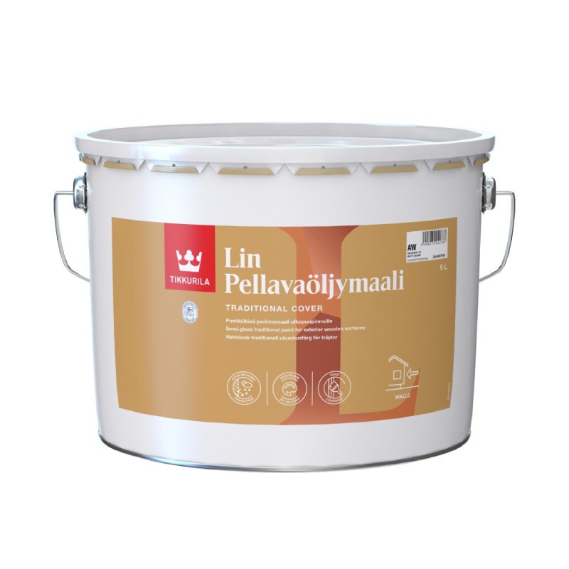 Lin Pellavaöljymaali