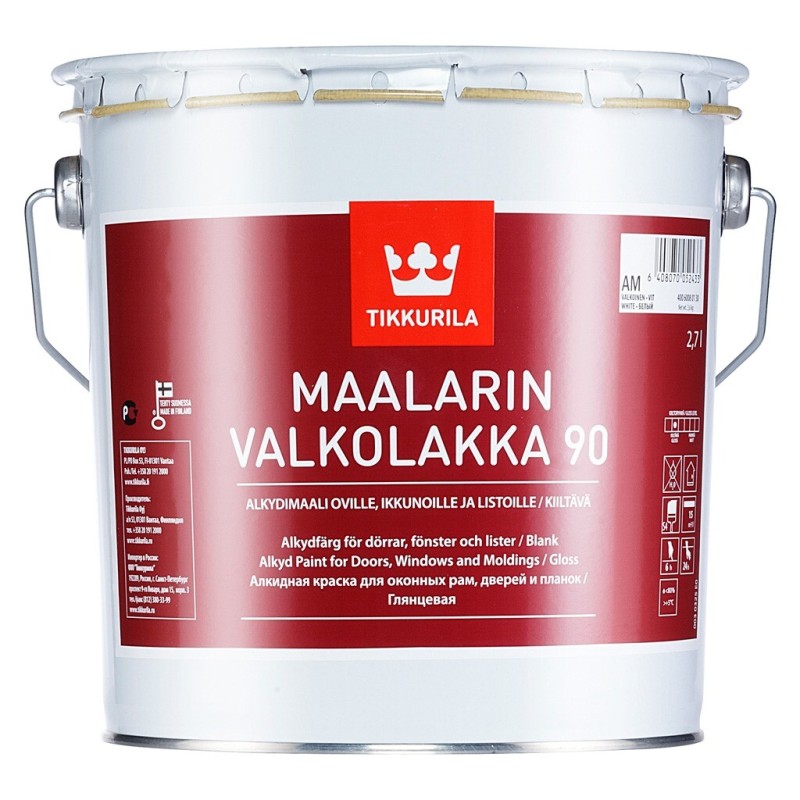 Maalarin Valkolakka 90