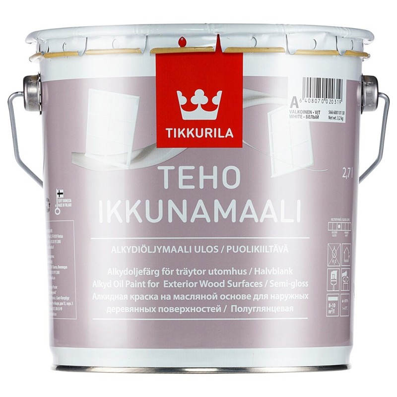 Teho Ikkunamaali