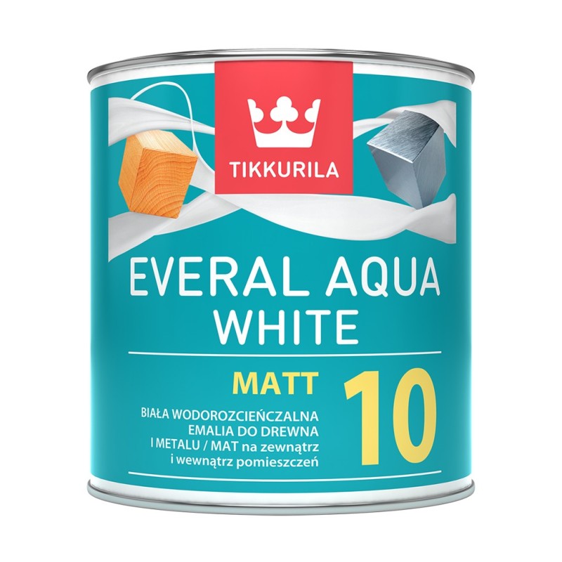 Everal Aqua White Matt [10]
