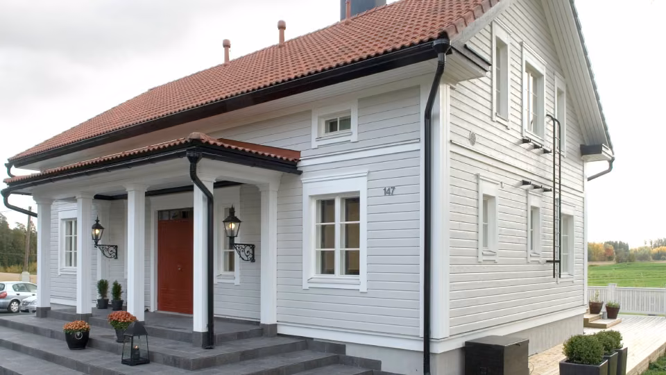 Wooden facades colour card