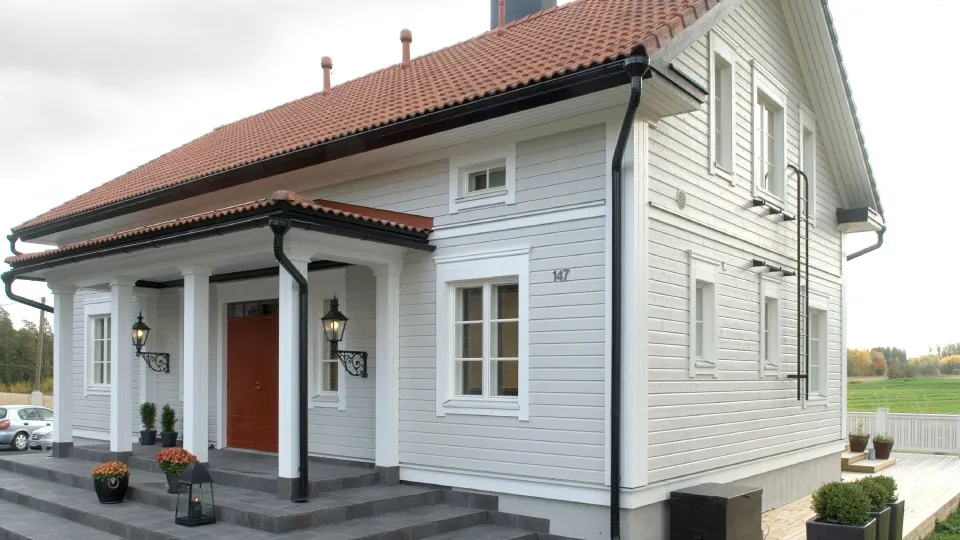 Wooden facades colour card