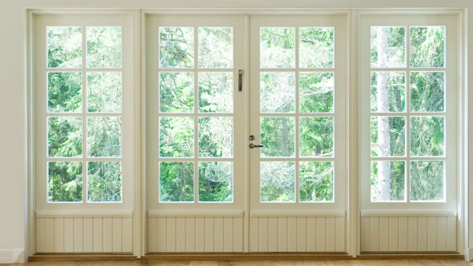 Doors and windows