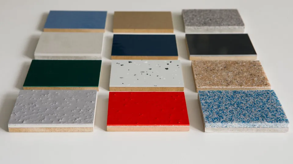 Floor samples
