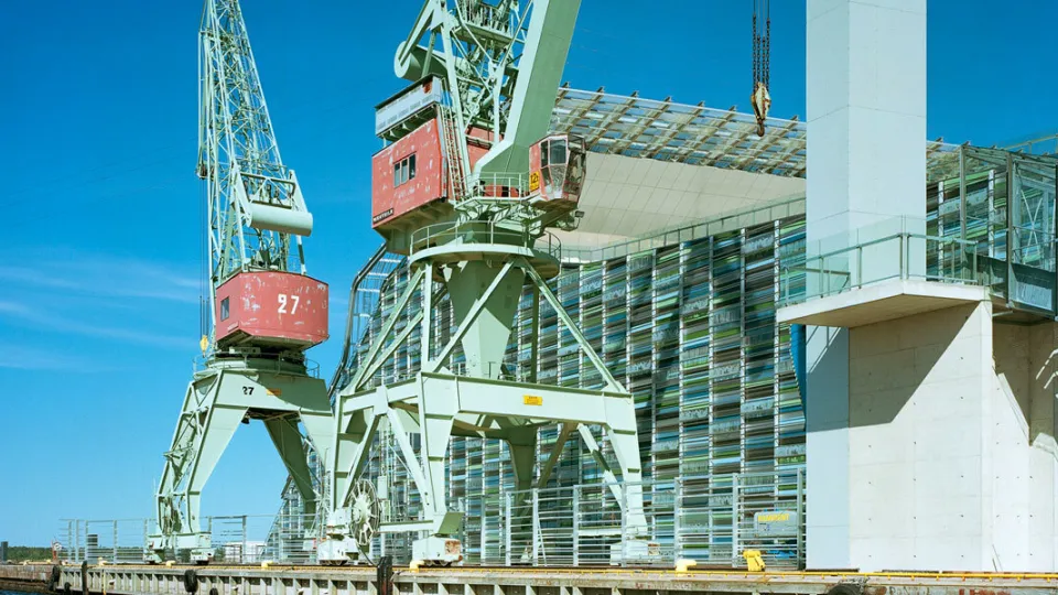 Harbor infrastructure