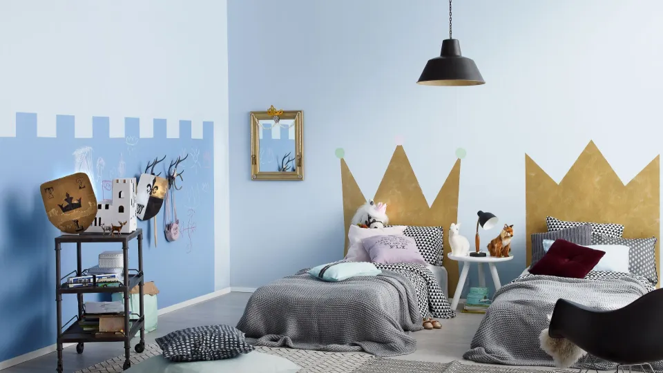 kid's princess playroom