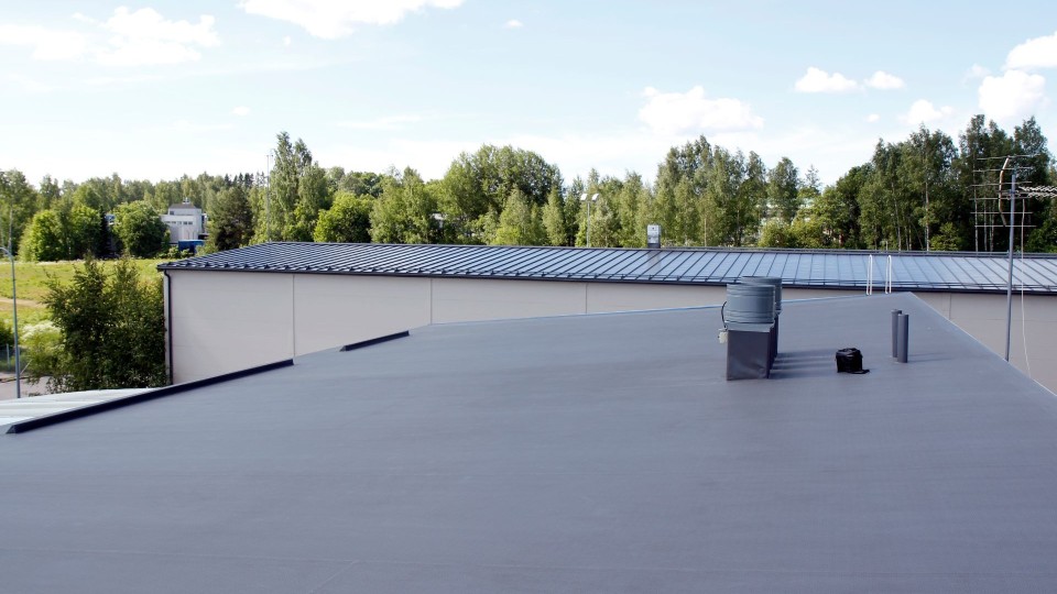 Bitumen roof