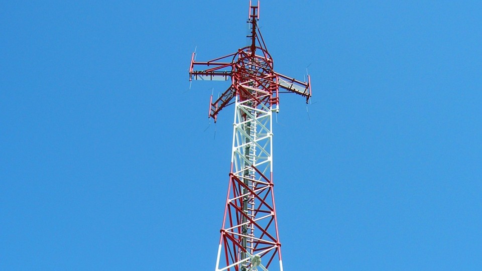 Industrial coatings for cell towers and power grid towers 