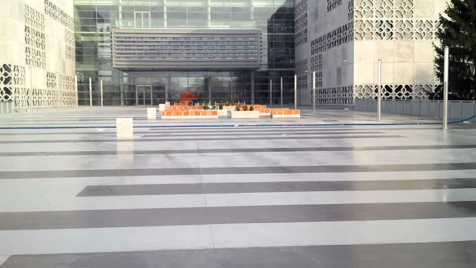 Outdoor areas
