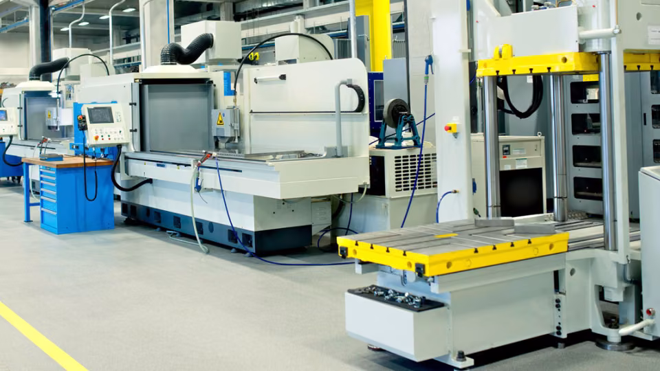 Processing industry