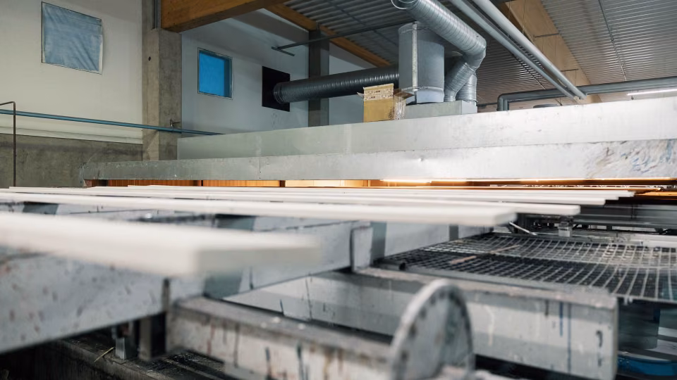 Painting line