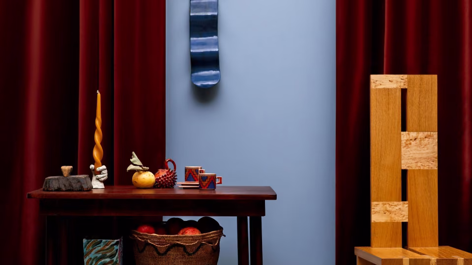 Bohemian interior style