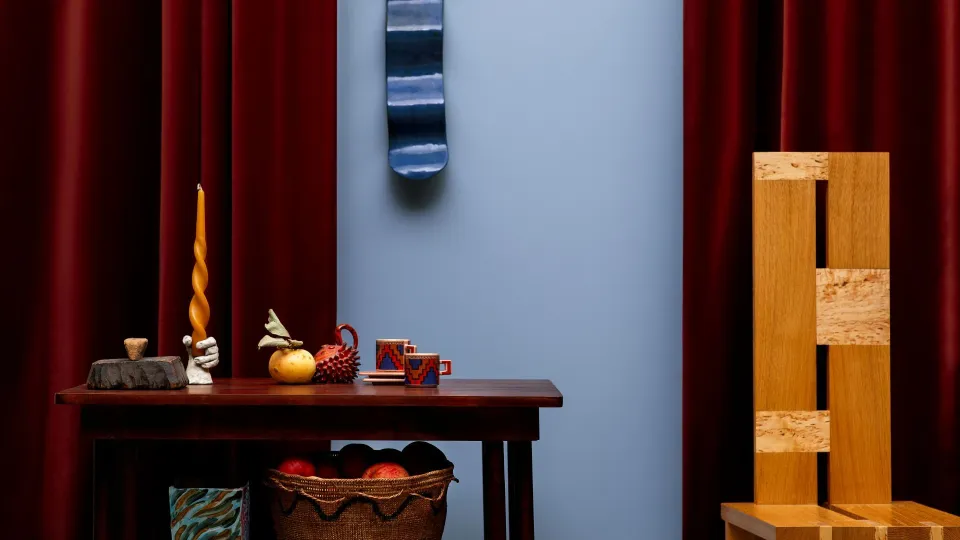 Bohemian interior style