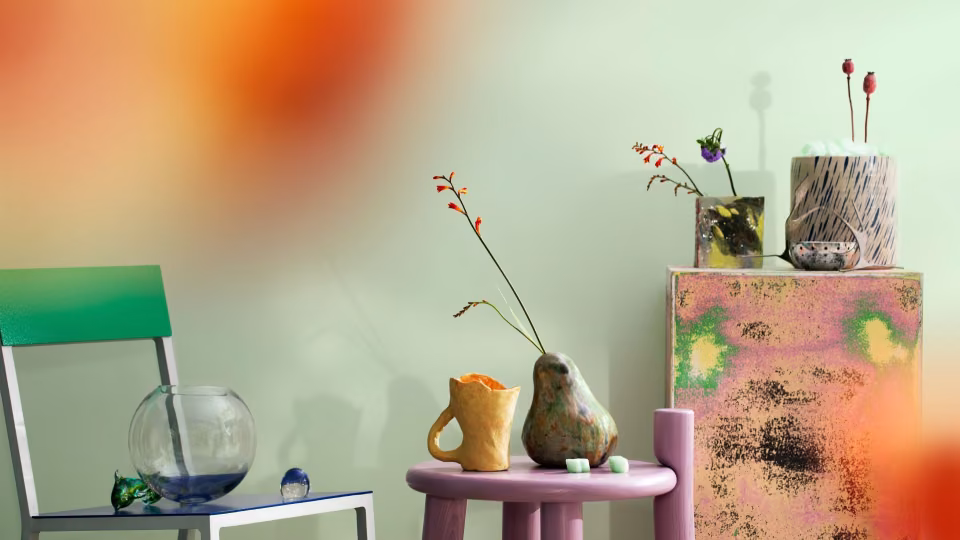 interior design with eclectic style