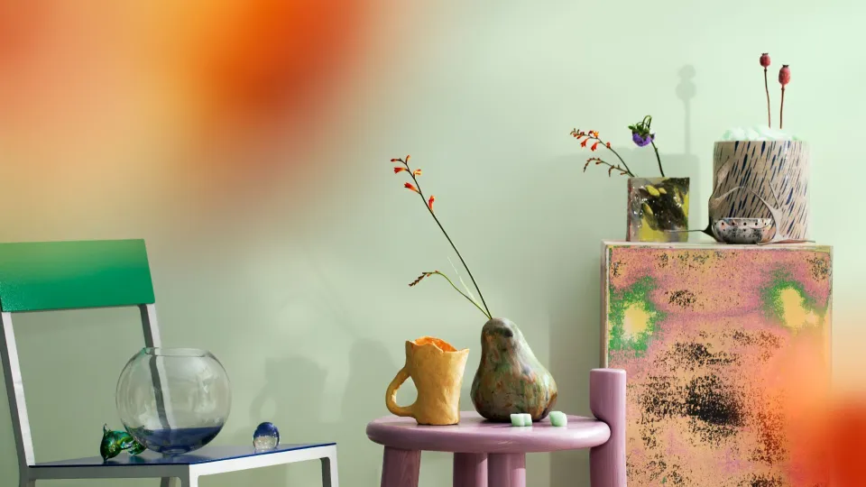 interior design with eclectic style