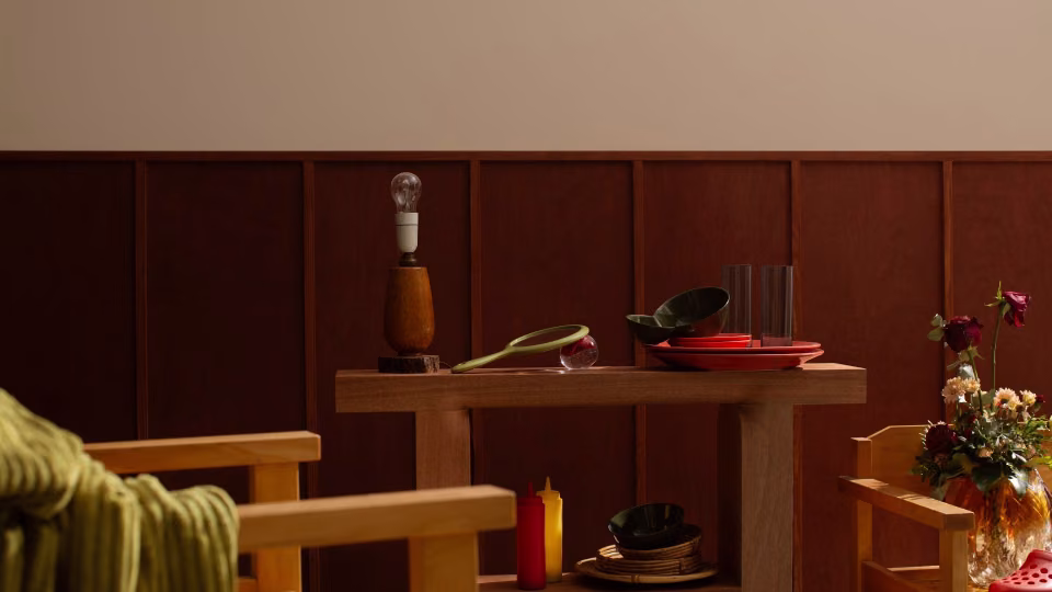 nostalgic interior style