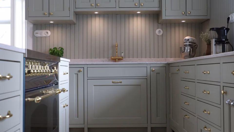 Wooden kitchen doors