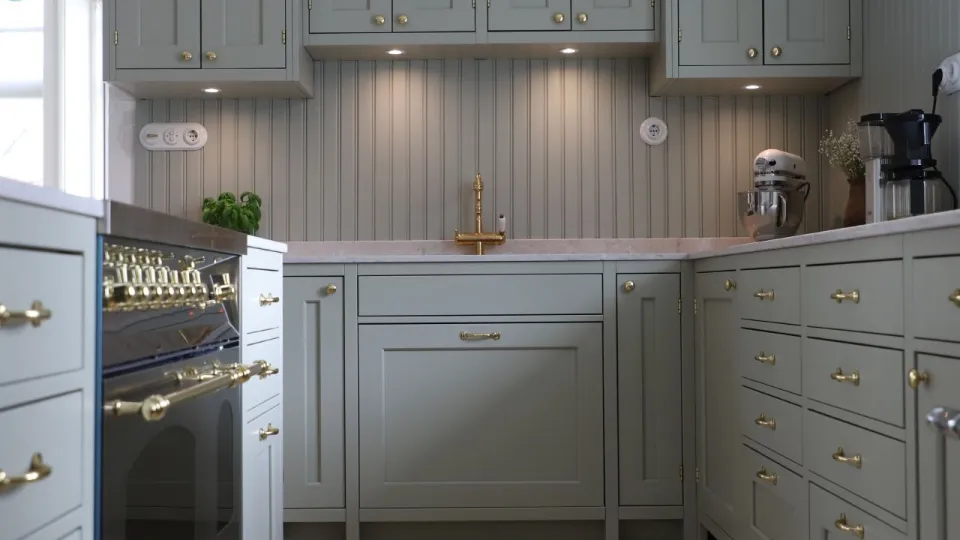 Wooden kitchen doors