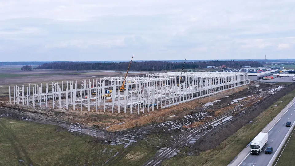 Building site