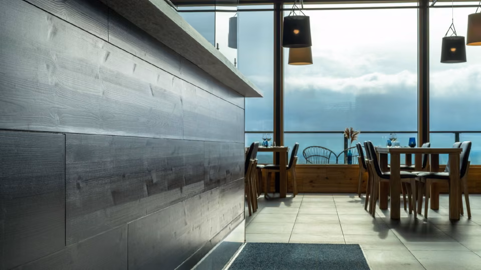 Wooden panels