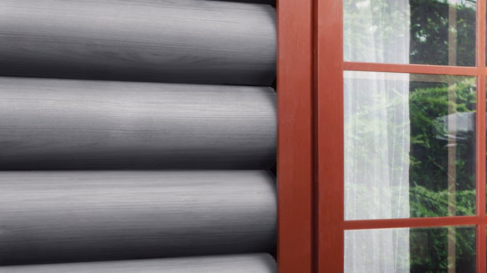 Wooden windows