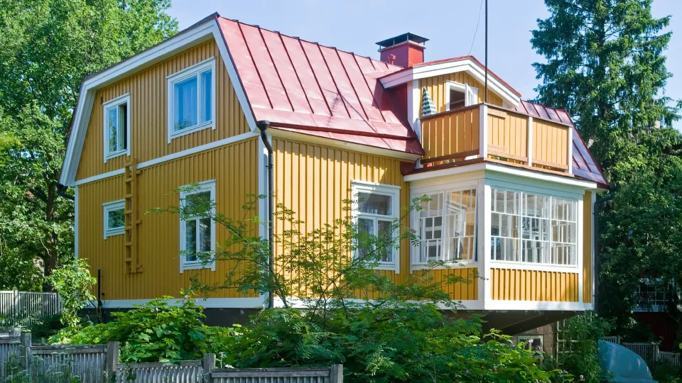 repainting tips for a wooden house