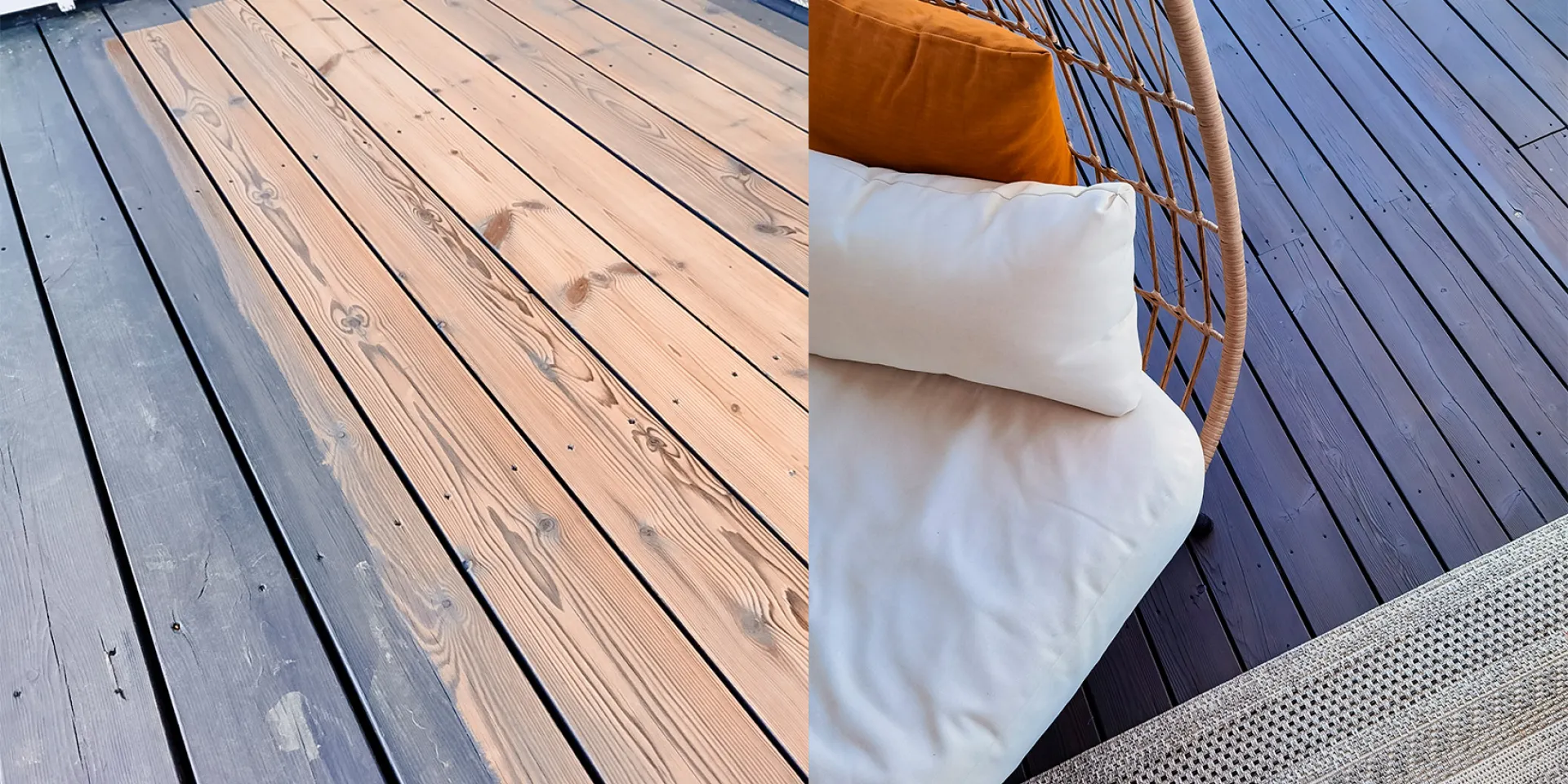 Terrace makeover