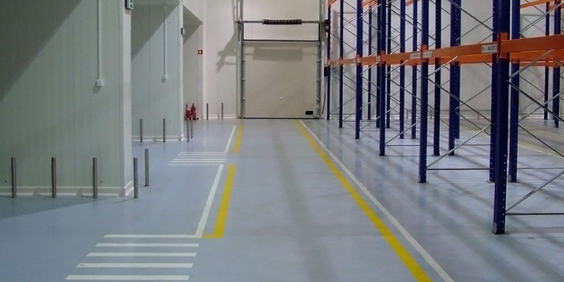 Coating solutions for concrete floors in warehouses