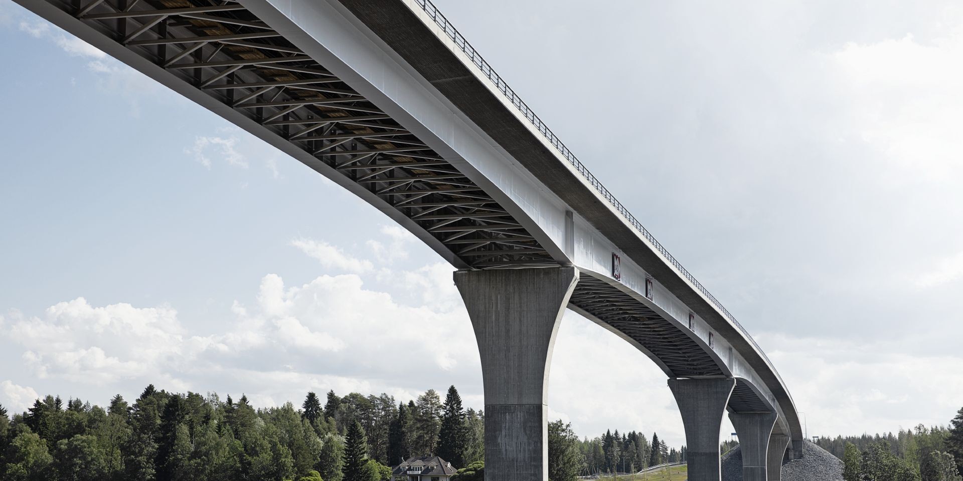 Jannevirta bridge