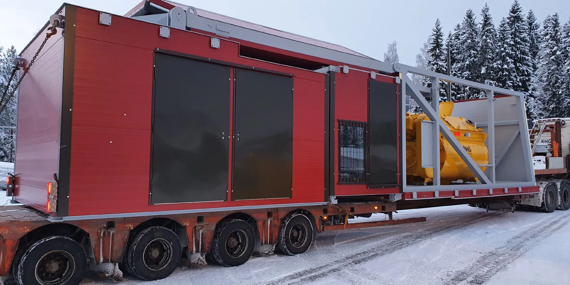 Concrete plant component